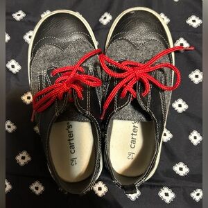 Carters toddler lace up dress shoe- size 12